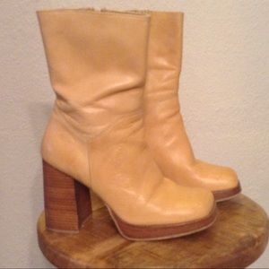Bongo leather boots